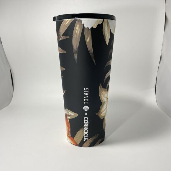 Corkcicle x Stance 24oz Tumbler – “Alika” Floral Design - Picture 4 of 8